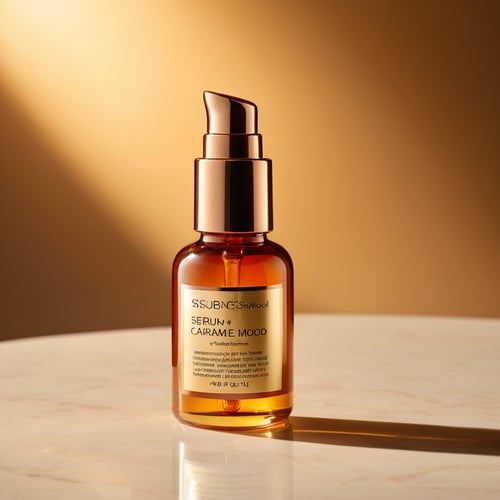 Caramel Gold - Product Photography (SDXL) by HanselCraft on Tensor.Art