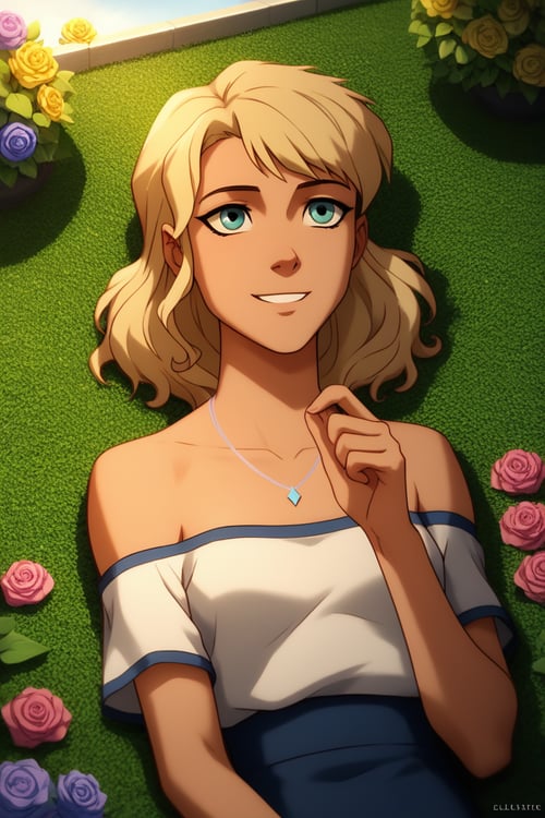 Queen Perdita from Young Justice For PONY by Oliver DR on Tensor.Art