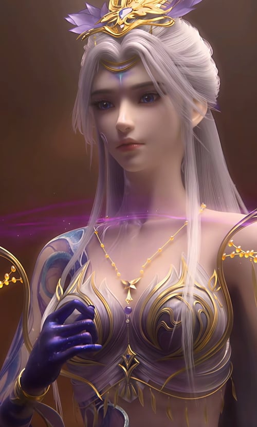 话话动漫sd完美世界墨仙子 by 话话大师四 on Tensor.Art