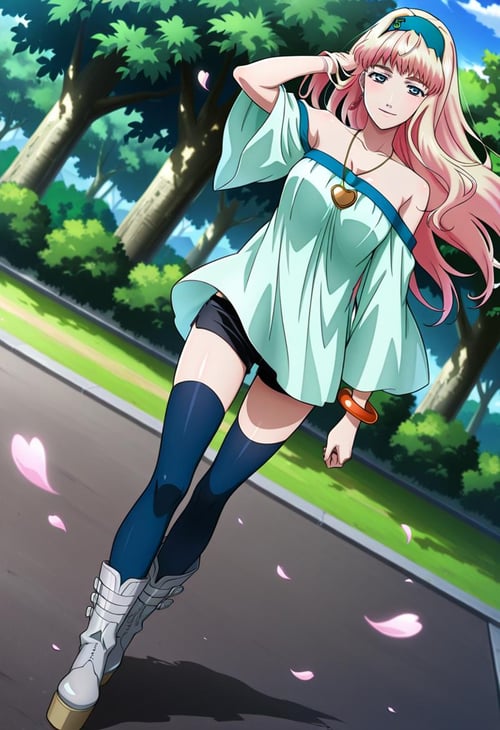 Sheryl Nome シェリル・ノーム (Macross Frontier) by Ttan on Tensor.Art