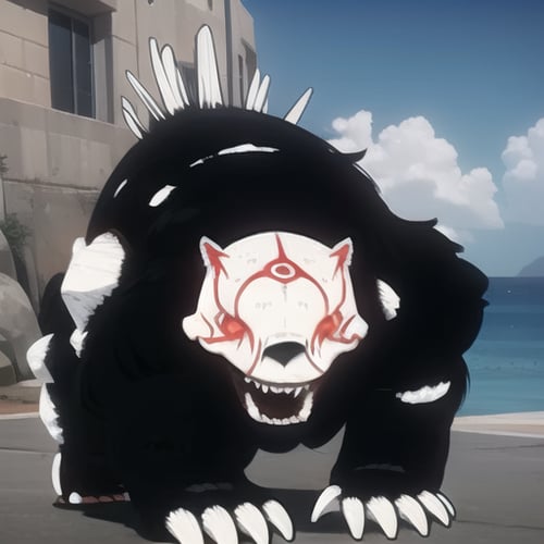 Ursa (RWBY) by BeanMan78 on Tensor.Art