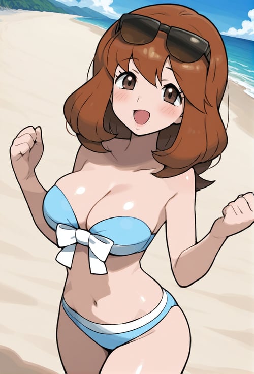 ビキニのおねえさん by love navel on Tensor.Art