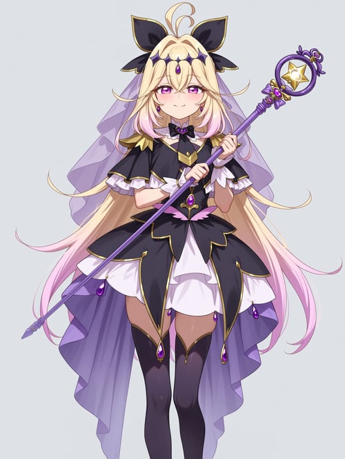 [Anima]Moria Ruruka/森亜るるか/森亚露露香/Cure Arcana Shadow by flyx3 on Tensor.Art