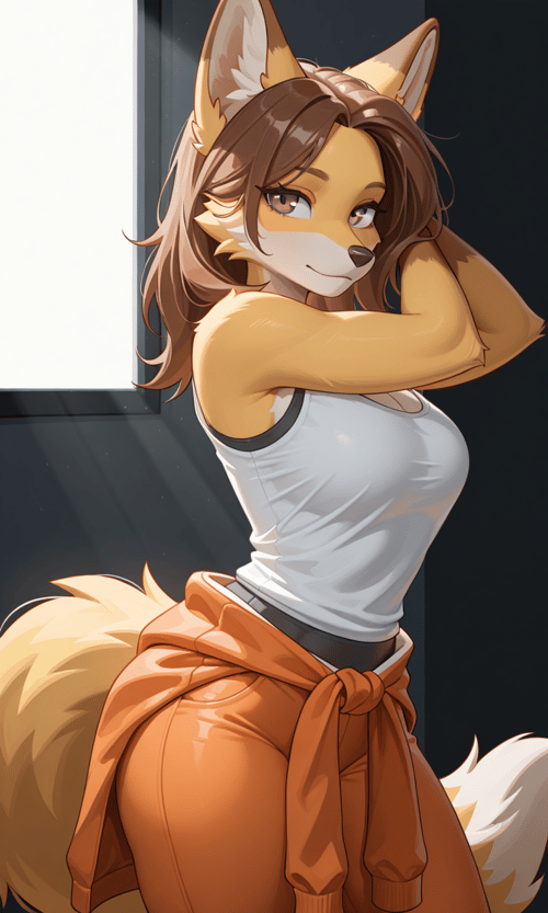 Fox Chell by Danbario on Tensor.Art