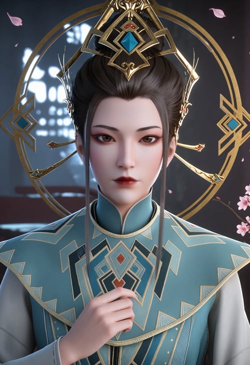 永生-珈蓝-国漫-Illustrious光辉 by 云落 on Tensor.Art