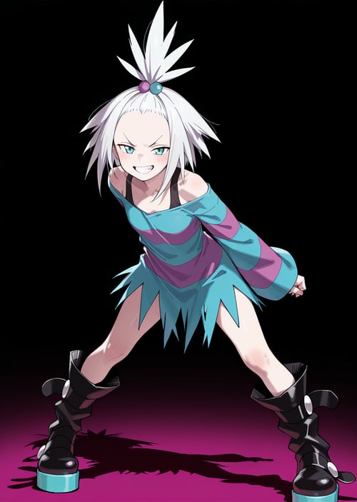 Roxie (Pokemon) [Illustrious] by Min on Tensor.Art
