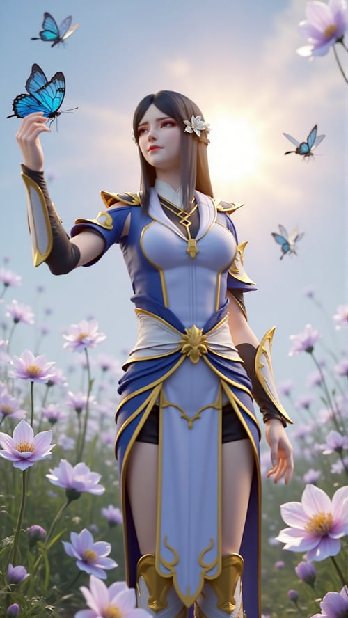 柳菲人物还原 by 抖音激萌ai on Tensor.Art
