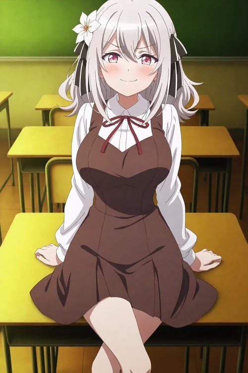 Lily "Hanazono, Flower Garden" - Spy Classroom by Katori Konoe on Tensor.Art
