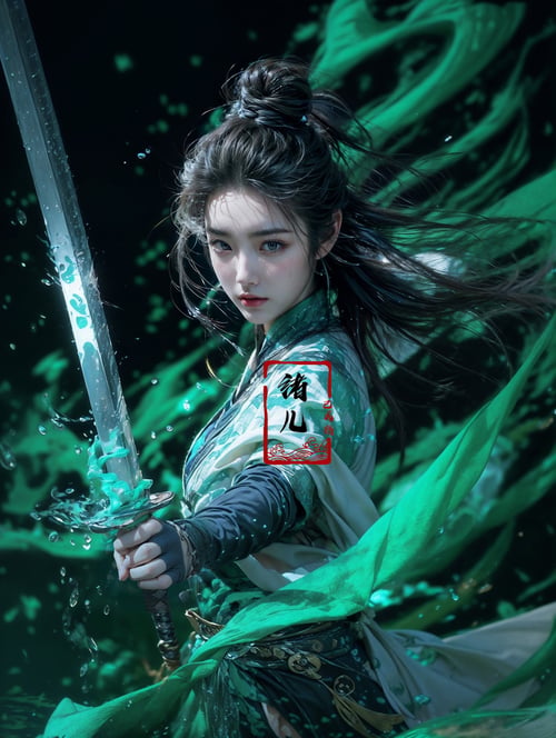 Martial Arts 绪儿-武侠 - XRYCJ by Ttan on Tensor.Art