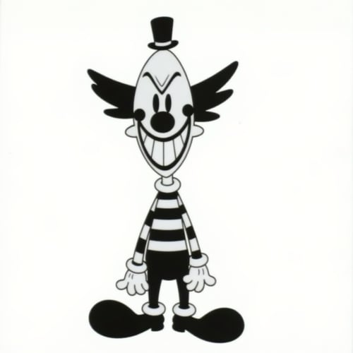 Rainbow the Clown/Mr. Mime by nickyramone on Tensor.Art