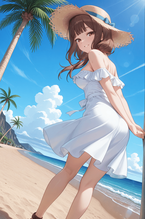 Summer Dress - Concept/clothing by Min on Tensor.Art