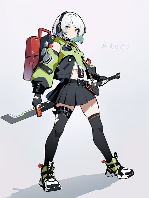 XL绝区零全女角色 by KK_official on Tensor.Art