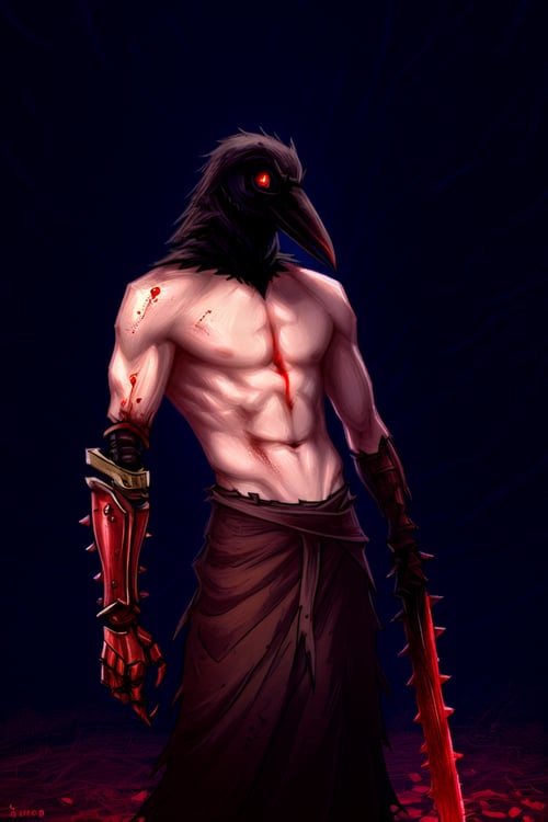 Fear and Hunger Art illustriousXL by zura_janai on Tensor.Art