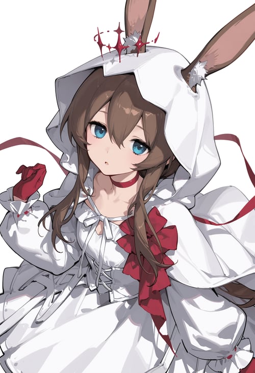 Arknights明日方舟/阿米娅amiya-时尚芭莎联动/NAl by reprinter on Tensor.Art