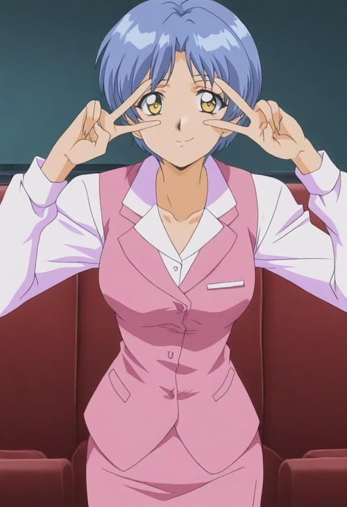 Momoko Shiraishi (Kisaku The Letch) by Hot Anime Girls on Tensor.Art