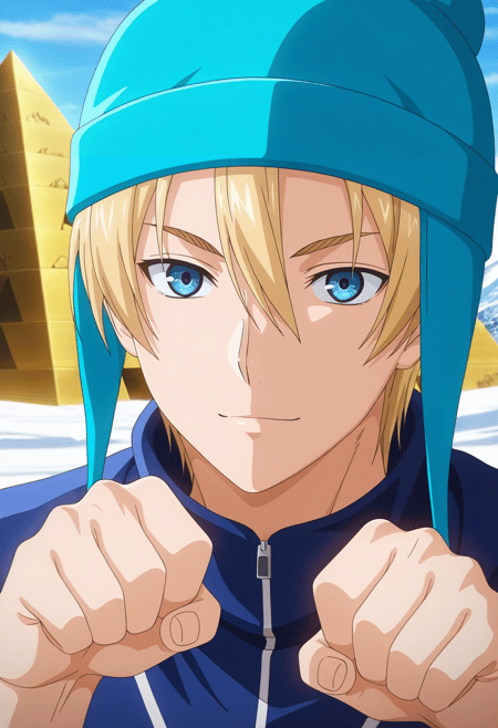 Takumi Aldini | Food Wars by andinmaro146 by user_680967095118289292 on Tensor.Art