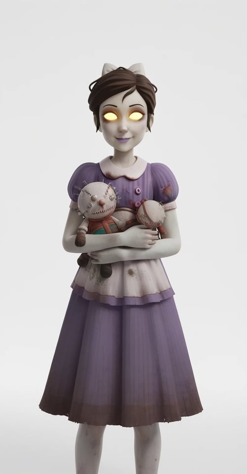 Little sister ( Bioshock ) by Heart Shaped Box on Tensor.Art