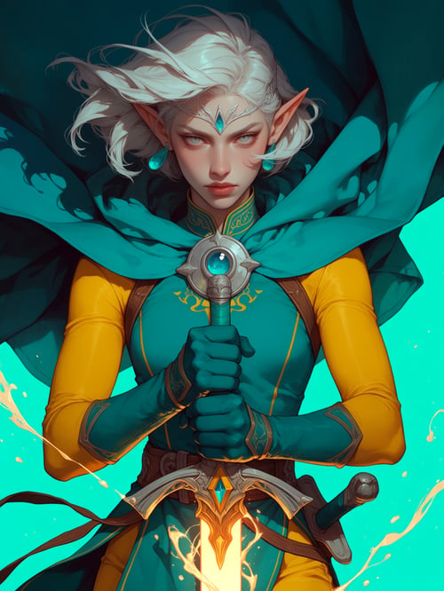Diving-Anima-Niji by inknoir on Tensor.Art