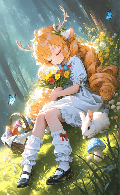[NAI4蒸馏]Koma奇幻世界 by Nano on Tensor.Art