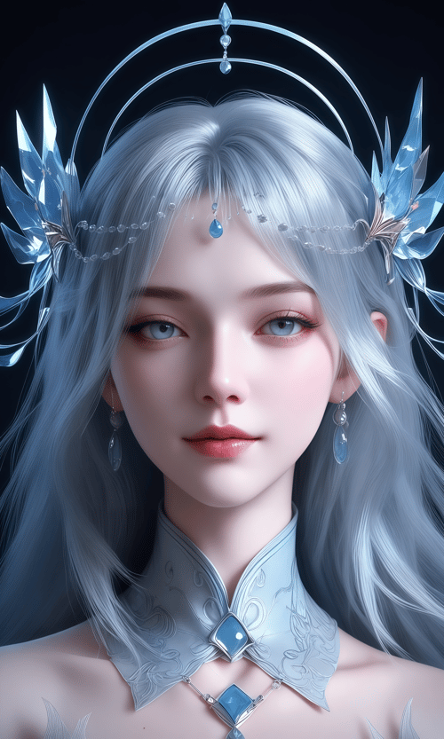 蓝仙 by 南风知我意 on Tensor.Art