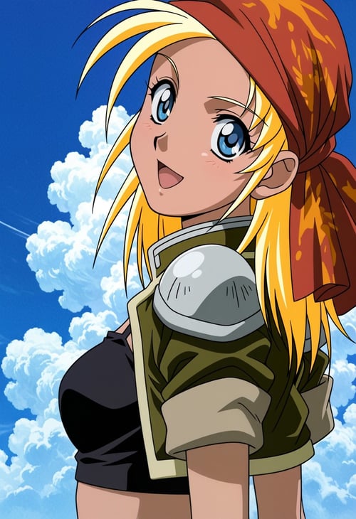 Puria Richardson - Gaiking / ピュリア・リチャードソン（ガイキングLOD） by user_822313880419111996 on Tensor.Art