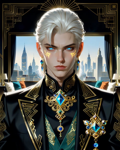 Art Deco Refinement by Iskar-Jarak on Tensor.Art