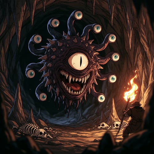 dndstyle — D&D fantasy illustration by inknoir on Tensor.Art