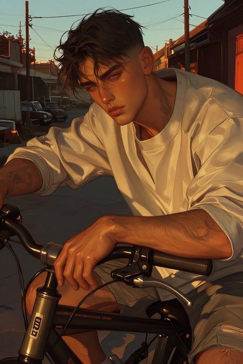 Semi - Realistic by Ishiraya on Tensor.Art