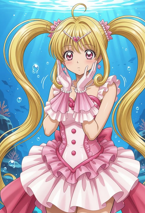 [MERMAID MELODY PICHI PICHI PITCH] LUCIA NANAMI V2 by go_812 on Tensor.Art