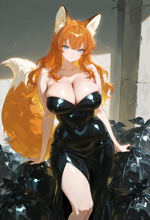 Trash Queen by miaomiao on Tensor.Art