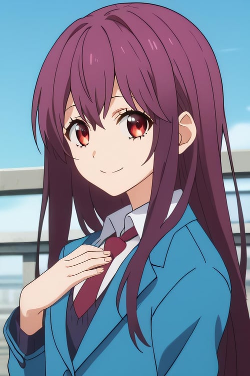 Akari Hayasaka (Kokuhaku Jikkou Iinkai) by Ttan on Tensor.Art