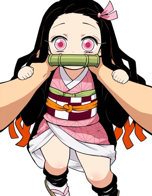 Kamado Nezuko (Demon Slayer) [Manga version] by R0NZ4G4 on Tensor.Art