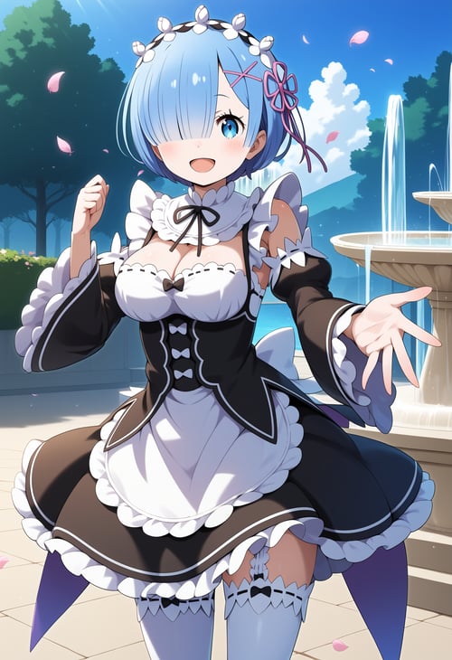 [Pony] Rem レム / Re:Zero by h_madoka on Tensor.Art