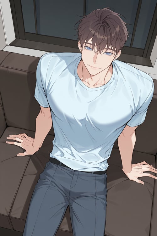 Lee KangWoo - The Unquenchable Mr. Kim by Lineko on Tensor.Art