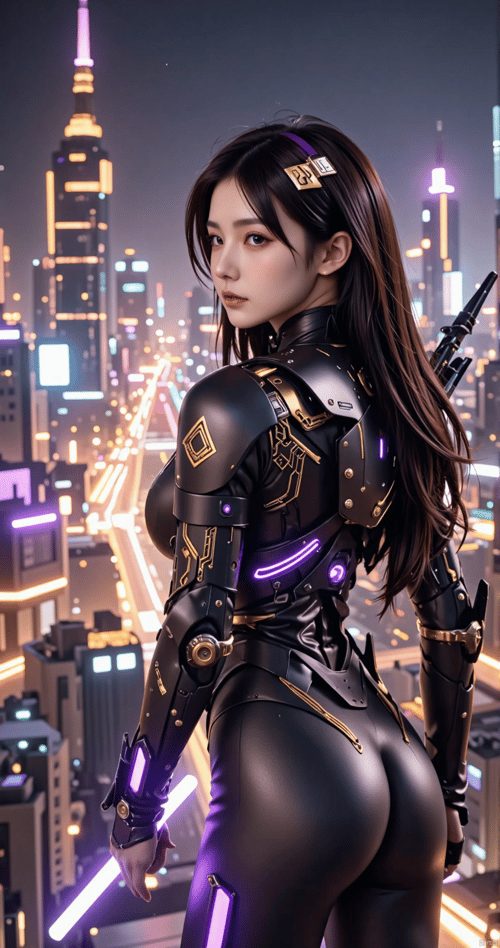 Pony幻想系列-机械人美女Robor WOMAN by 爱丽丝王 on Tensor.Art