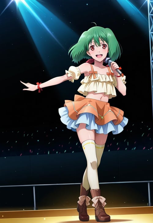 Ranka Lee ランカ・リー (Macross Frontier) by Ttan on Tensor.Art