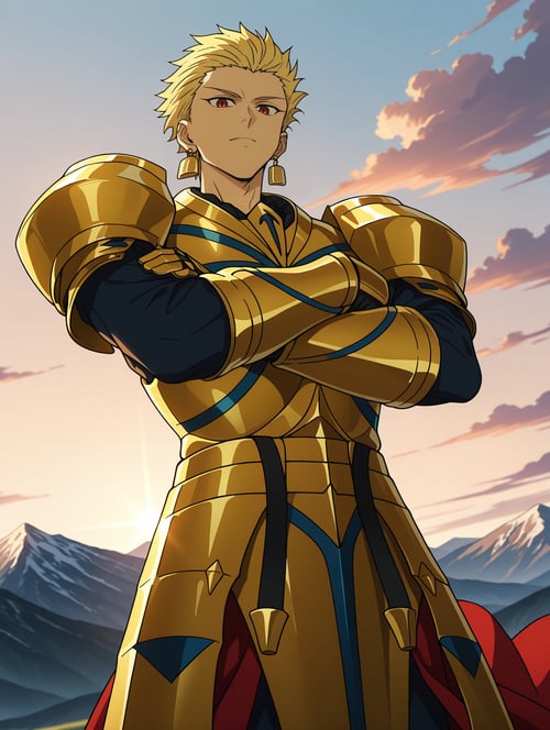 Gilgamesh – Fate/Strange Fake by Lineko on Tensor.Art