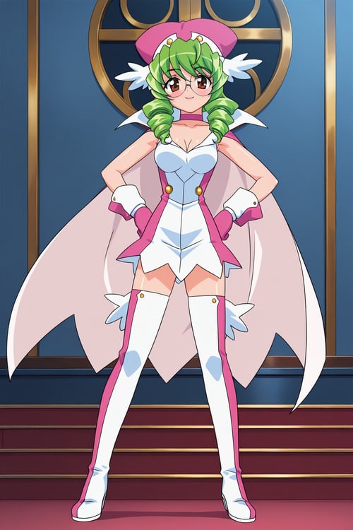 Fam (ファム) / UFO Ultramaiden Valkyrie (円盤皇女ワるきゅーレ) by YNET_Lab on Tensor.Art