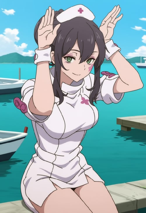V Lila F / V・りら・F (Yozakura Quartet) by Ttan on Tensor.Art