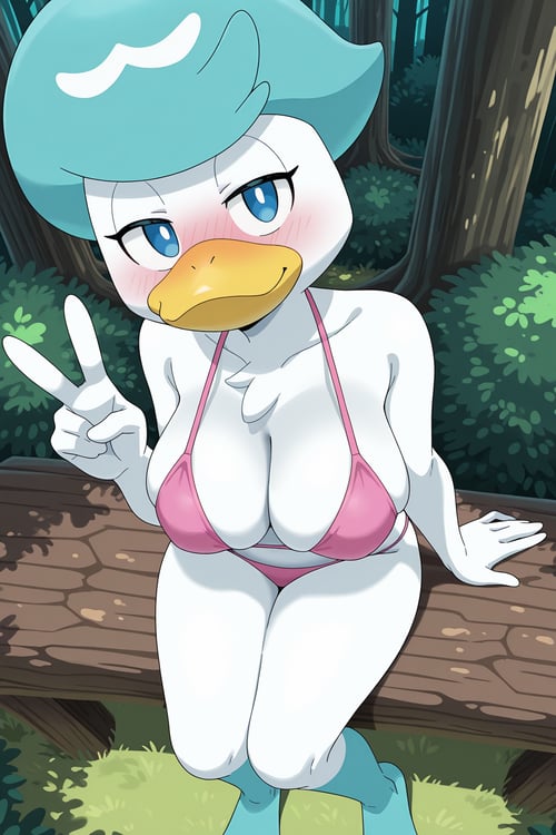 Quaxly (Pokemon) - COMMISSION LoRA Illustrious by KillerUwU13_AI on Tensor.Art