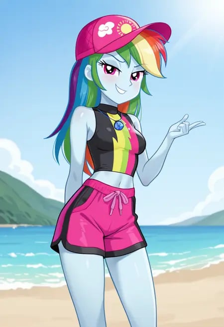 Rainbow Dash - MLP Equestria Girls (Outfits) by CliffJumper on Tensor.Art
