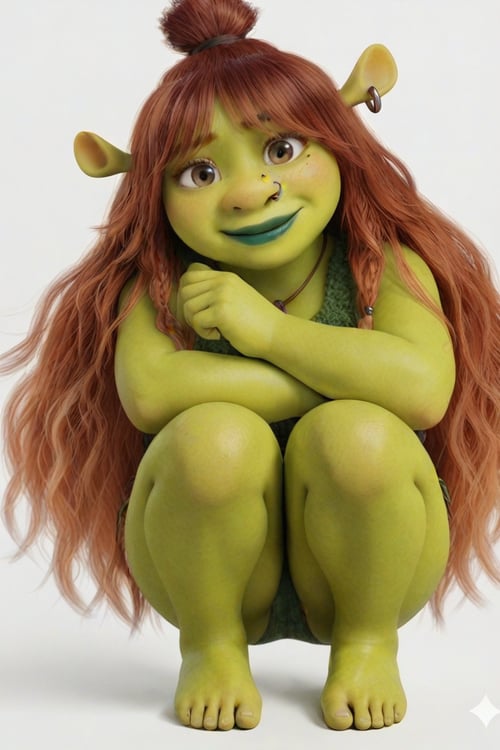 Felicia ( Shrek ) by Heart Shaped Box on Tensor.Art