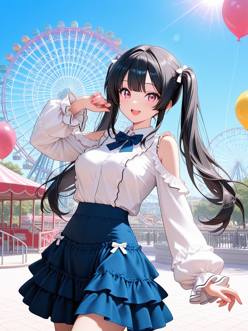 Cute school uniform style clothing  by luxiaoai on Tensor.Art
