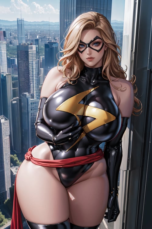Ms.Marvel (Carol Danvers) by RandeiTheWitch on Tensor.Art