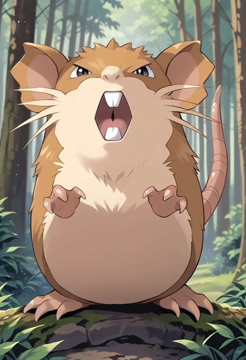 Raticate for Pony by user_735282200731431107 on Tensor.Art