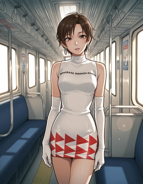 Nagase Reiko (Ridge Racer) - Tappy - 1.0 | Tensor.Art | Tensor.Art