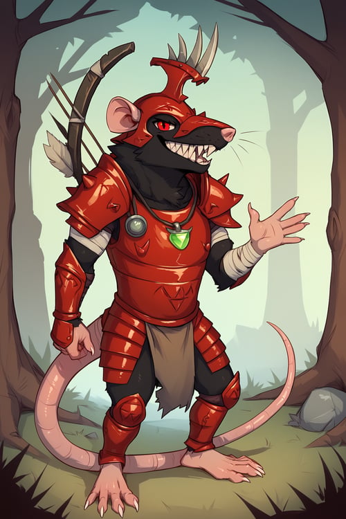 Skaven Stormvermin (Warhammer Fantasy) - Comission by KillerUwU13_AI on Tensor.Art