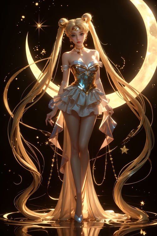 Xuer Sailor Moon / Tsukino Usagi 绪儿-月野兔 - XRYCJ by Ttan on Tensor.Art