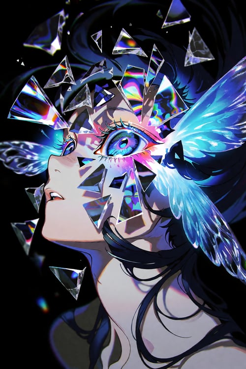 画风 米山舞 Yoneyama Mai style 【krea2】 by Alex on Tensor.Art