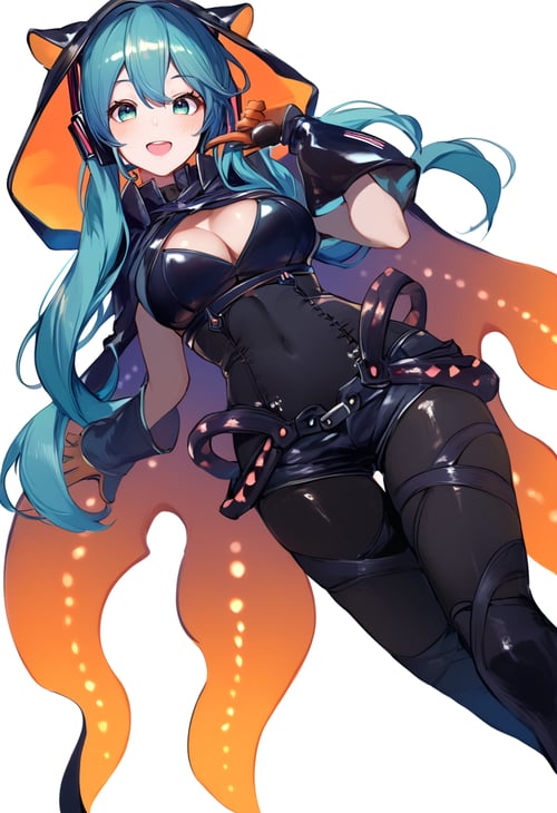Monster Hunter-Namielle armor(ネロミェール装備)pony/illuXL by miaomiao on Tensor.Art
